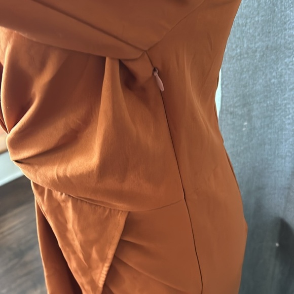 Orange PrettyLittleThing Dress - Picture 4 of 6